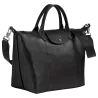 longchamp - sac porté main le pliage cuir