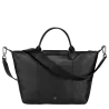 longchamp - sac porté main le pliage cuir