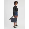 longchamp - sac porté main le pliage cuir