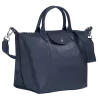 longchamp - sac porté main le pliage cuir
