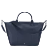 longchamp - sac porté main le pliage cuir