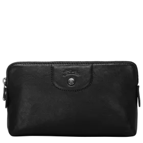 longchamp - pochette le pliage cuir