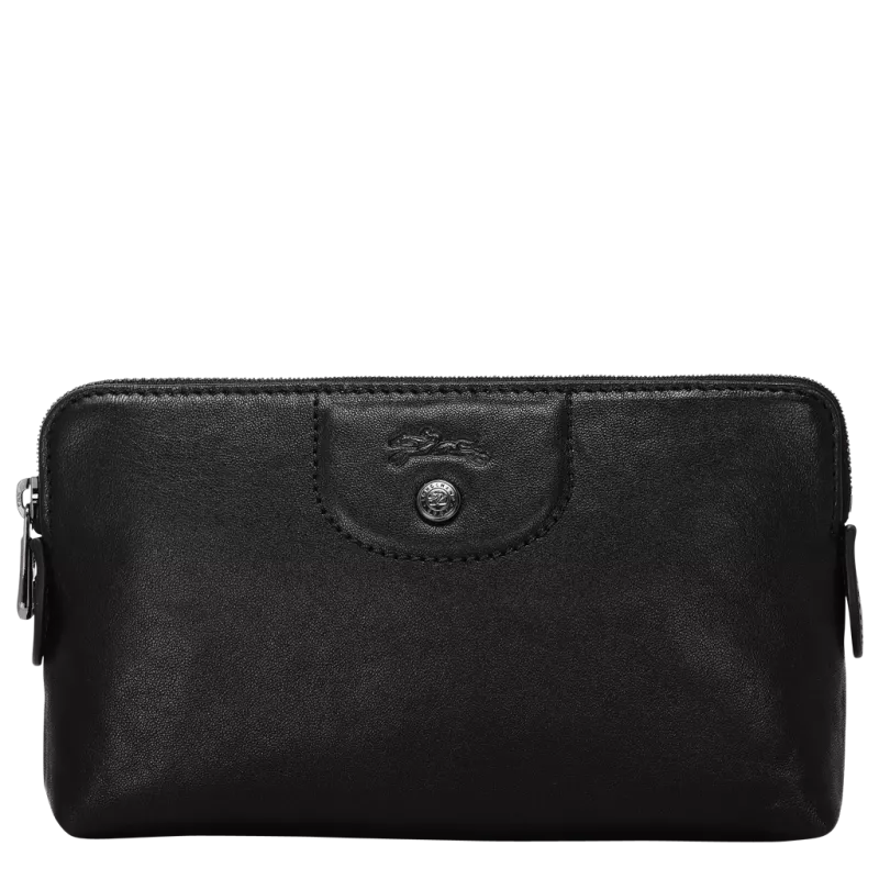 longchamp - pochette le pliage cuir longchamp - pochette le pliage cuir