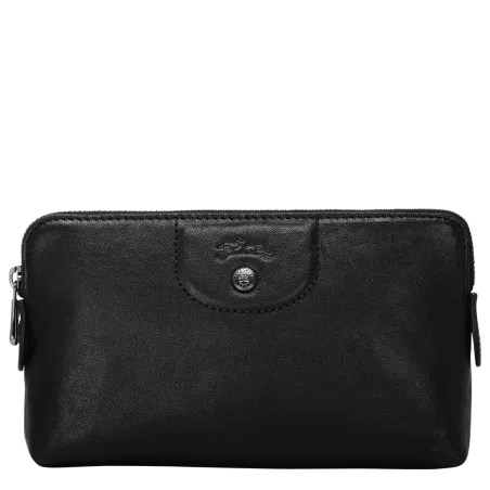 longchamp - pochette le pliage cuir