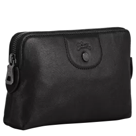 longchamp - pochette le pliage cuir