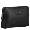 longchamp - pochette le pliage cuir