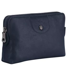longchamp - pochette le pliage cuir