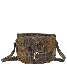 sac porté travers s longchamp 1980 python