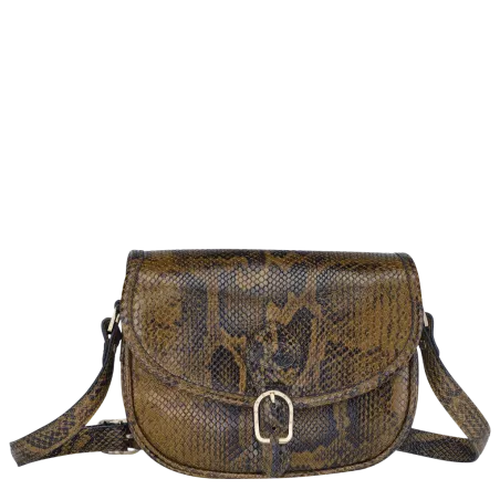 sac porté travers s longchamp 1980 python