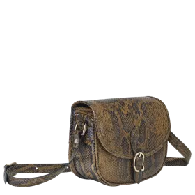sac porté travers s longchamp 1980 python