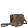 sac porté travers s longchamp 1980 python