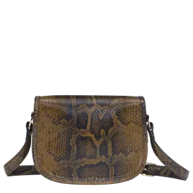 sac porté travers s longchamp 1980 python