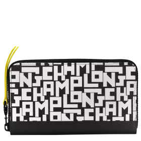 longchamp - portefeuille long zippé  le pliage lgp