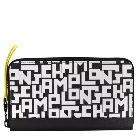 longchamp - portefeuille long zippé  le pliage lgp