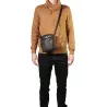 Sac trotteur Soft Vintage Homme de Lancaster