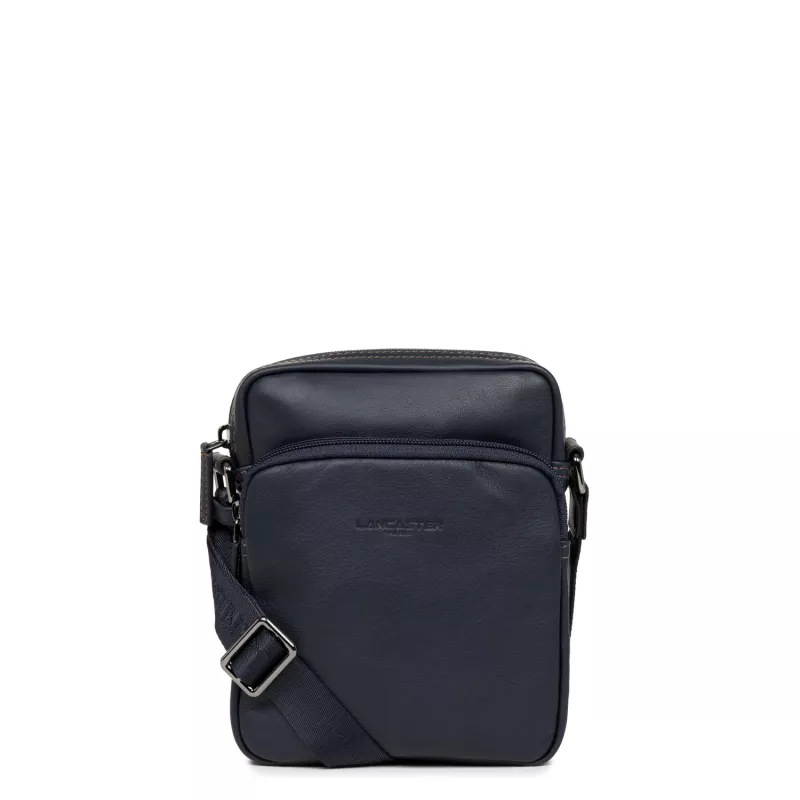 Sac trotteur Soft Vintage Homme de Lancaster Sac trotteur Soft Vintage Homme de Lancaster