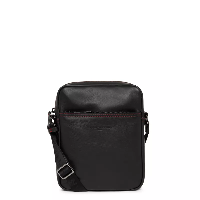 Sac trotteur Soft Vintage Homme de Lancaster Sac trotteur Soft Vintage Homme de Lancaster