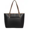 Grand sac cabas épaule Smooth de Lancaster