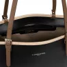 Grand sac cabas épaule Smooth de Lancaster