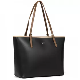 Grand sac cabas épaule Smooth de Lancaster