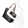 Grand sac cabas épaule Smooth de Lancaster