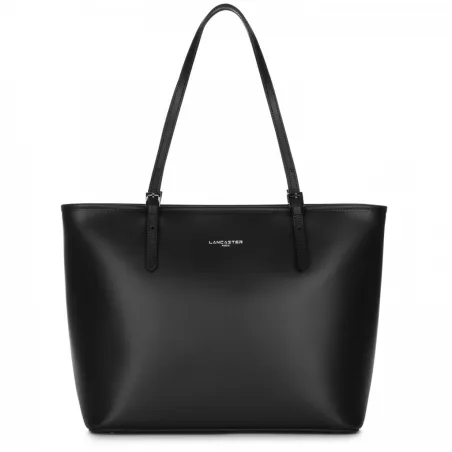 Grand sac cabas épaule Smooth de Lancaster