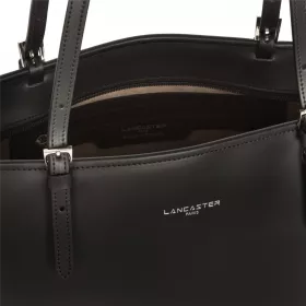 Grand sac cabas épaule Smooth de Lancaster