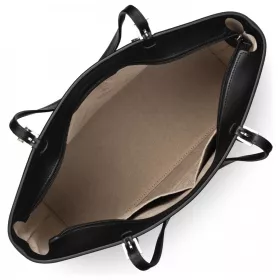 Grand sac cabas épaule Smooth de Lancaster