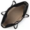 Grand sac cabas épaule Smooth de Lancaster