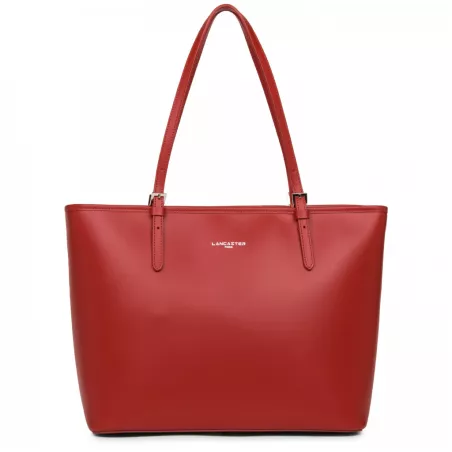 Grand sac cabas épaule Smooth de Lancaster