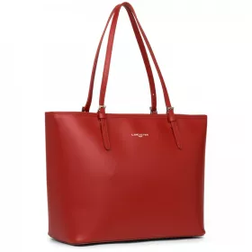 Grand sac cabas épaule Smooth de Lancaster