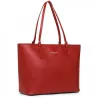 Grand sac cabas épaule Smooth de Lancaster