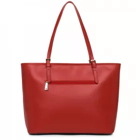Grand sac cabas épaule Smooth de Lancaster