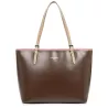 Grand sac cabas épaule Smooth de Lancaster