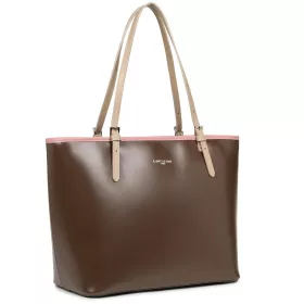 Grand sac cabas épaule Smooth de Lancaster