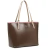 Grand sac cabas épaule Smooth de Lancaster