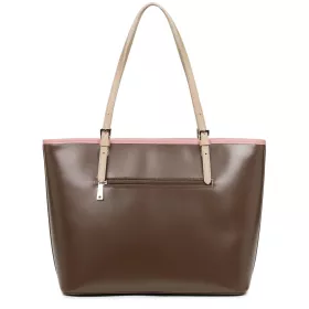 Grand sac cabas épaule Smooth de Lancaster