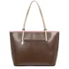 Grand sac cabas épaule Smooth de Lancaster