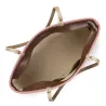 Grand sac cabas épaule Smooth de Lancaster