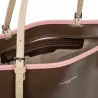 Grand sac cabas épaule Smooth de Lancaster