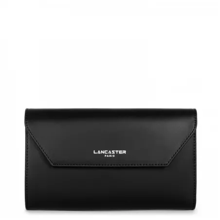 Portefeuille compagnon dos à dos Smooth de Lancaster