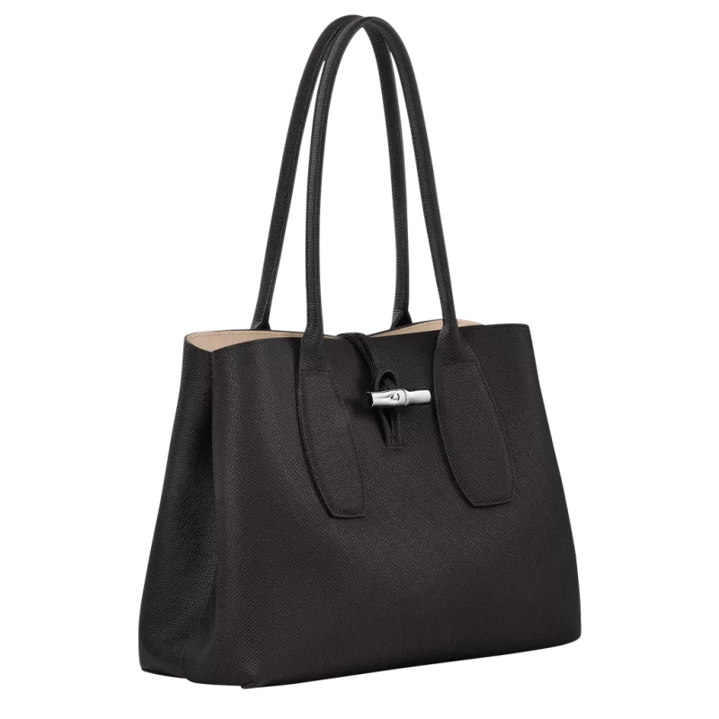 longchamp - sac porté épaule roseau longchamp - sac porté épaule roseau