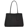 longchamp - sac porté épaule roseau