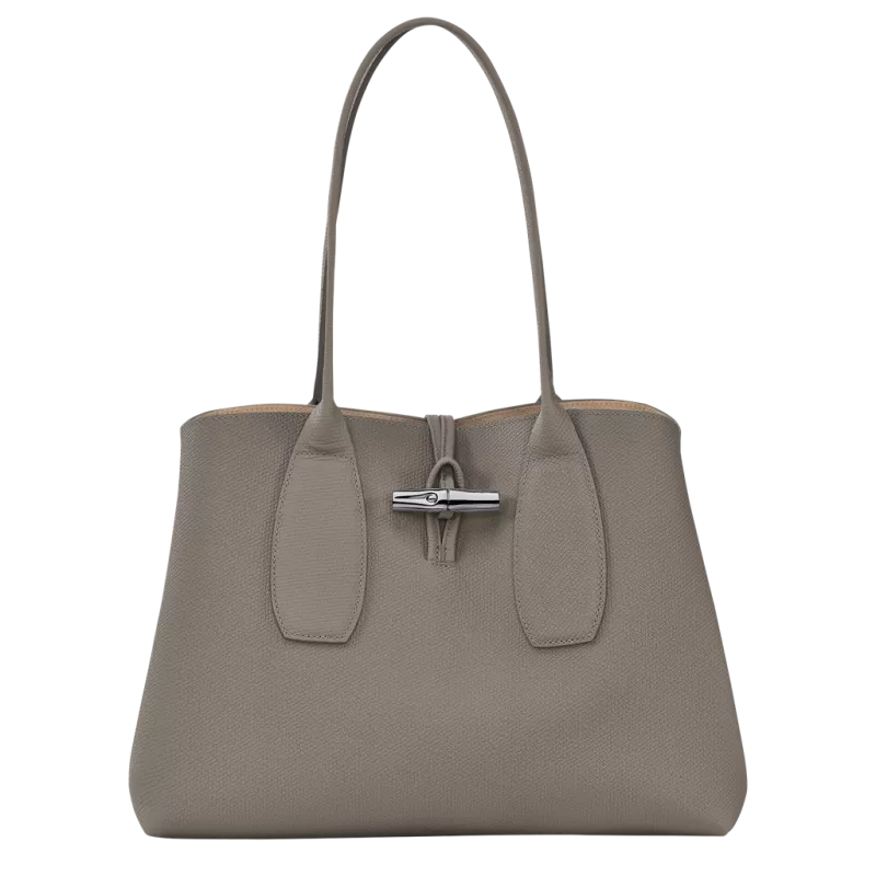 longchamp - sac porté épaule roseau longchamp - sac porté épaule roseau