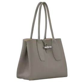 longchamp - sac porté épaule roseau