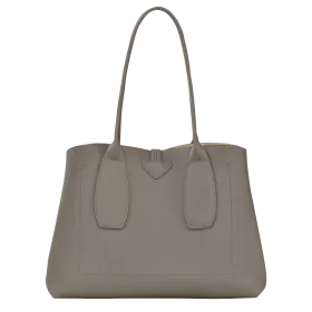 longchamp - sac porté épaule roseau