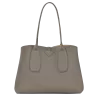 longchamp - sac porté épaule roseau