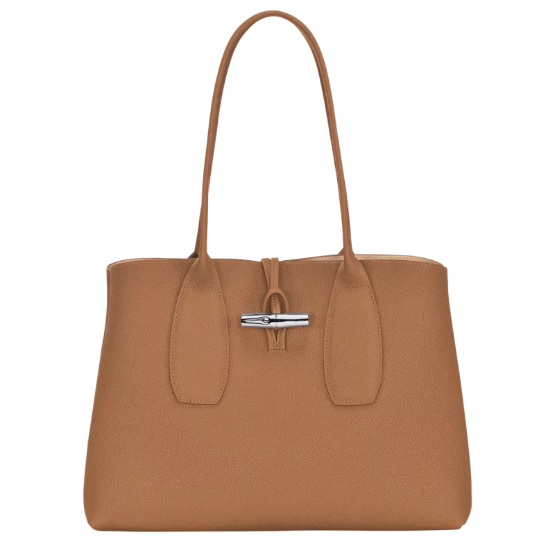 longchamp - sac porté épaule roseau longchamp - sac porté épaule roseau