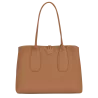 longchamp - sac porté épaule roseau