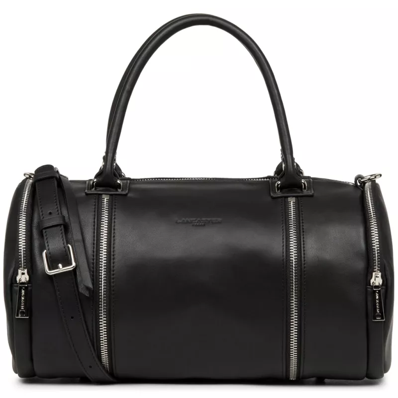 lancaster - sac polochon soft vintage lancaster - sac polochon soft vintage